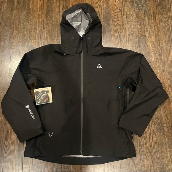Nike ACG "Misery Ridge" Storm-FIT ADV GORE-TEX Jacket FV8641-010 Size Medium - Picture 1 of 6